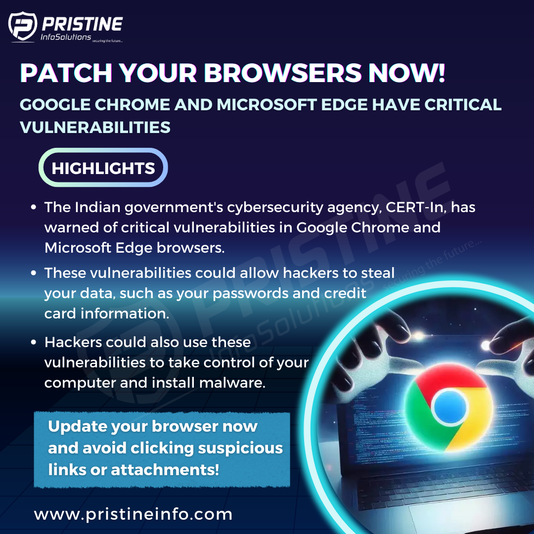google chrome and Microsoft edge 